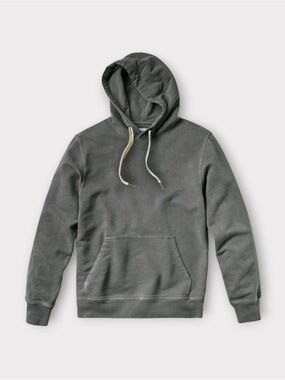 BUCK MASON Slate Gray Hoodie